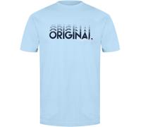 Original Penguin Regular Fit T-Shirt Bleu frais Petit Male