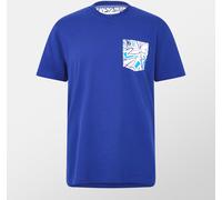 Original Penguin Regular Fit T-Shirt Bleu Mazarin Moyen Male