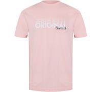 Original Penguin Regular Fit T-Shirt Rose Petit Male