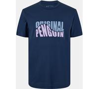 Original Penguin Regular Fit T-Shirt Yale Moyen Male