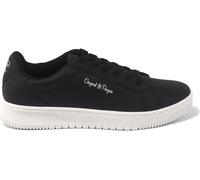 Original Penguin Selwyn Court Trainers Noir avec blanc 7 (41) Male