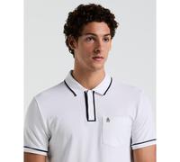 Original Penguin Short-Sleeve Polo Shirt Blanc éclatant Grand Male