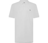 Original Penguin Short Sleeve Polo Shirt Blanc 2X Grand. Male