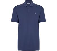 Original Penguin Short Sleeve Polo Shirt Indigo Petit Male