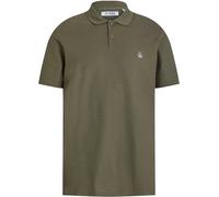 Original Penguin Short Sleeve Polo Shirt Olive Poussiéreux Très grand Male