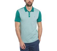 Original Penguin Short-Sleeve Polo Shirt Vert antique Grand Male
