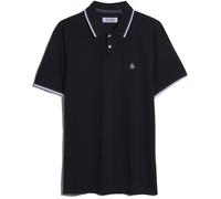 Original Penguin Short-Sleeve Polo Shirt Vrai Noir Très petit Male