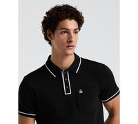 Original Penguin Short-Sleeve Polo Shirt Vrai Noir Très petit Male