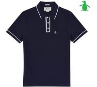 Original Penguin Short Sleeve Tipped Polo Shirt Marine 974 Petit Male