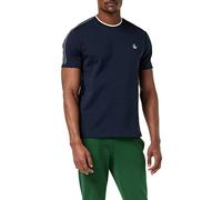 ORIGINAL PENGUIN SS T-Shirt avec Bande d'épaule, Saphir foncé, L Homme