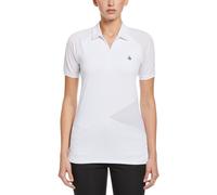 Original Penguin Ss Zip Asym Blanc éclatant 12 (M) Female
