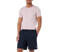 Original Penguin Sticker PETE Fleece Short décontracté, Dark Sapphire, Small Homme
