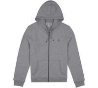 Original Penguin Sticker Pete Full Zip Hoodie Rain Heather Grand Male