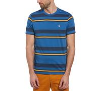 Original Penguin Striped T-Shirt Mens Saphir étoilé Moyen Male