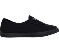 Original Penguin Susie Canvas Trainers Black W/ Black 5 (38) Female