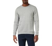 Original Penguin L/S Sticker Pete Fleece Crew Maillot de survêtement, Bruyère Pluie, S Homme