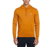 Original Penguin Sweat à capuche en polaire pour homme, Marron Soudan, M