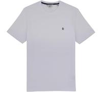 Original Penguin Small Embroidered Logo T-Shirt, Blanc Brillant, 118, XL Homme