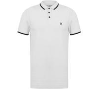 Original Penguin Tipped Polo Shirt Mens Blanc Très grand Male