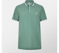 Original Penguin Tipped Polo Shirt Mens Huile bleue Grand Male