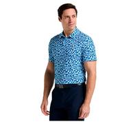 Original Penguin Underwater Mosaic Short Sleeve Polo M