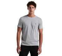 Original Penguin Pin Point Embroidered T-Shirt Rain Heath 080 Grand Male