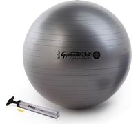 Original Pezzi® Balle de gymnastique MAXAFE, 75cm Ø, avec pompe. Pompe - anthracite
