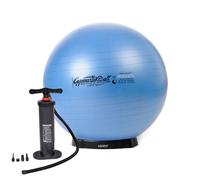 Original Pezzi® Balle de gymnastique MAXAFE avec ballon Pompe à pied et bol - bleu