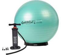 Original Pezzi® Balle de gymnastique MAXAFE avec ballon Pompe à pied et bol - vert