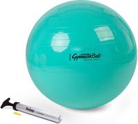 Original Pezzi® Balle de gymnastique STANDARD, 65cm Ø, avec pompe. Pompe - vert