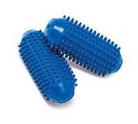 Original “Pezzi” Tonkey Twinroll Bleu Rouleau de Massage pour rééducation Adulte Unisexe, ø 7 cm