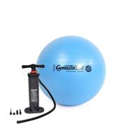Original Pezziball MAXAFE avec p. de gonf. Pompe à pied - bleu clair