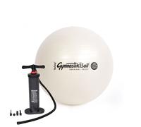 Original Pezziball MAXAFE avec pompe à air Pompe à pied - blanc perle