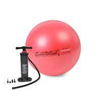 Original Pezziball MAXAFE avec pompe à air Pompe à pied - rouge