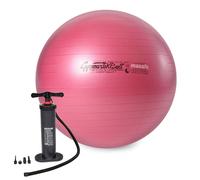 Original Pezziball MAXAFE avec pompe à air Pompe à pied - rouge rubis