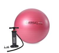 Original Pezziball MAXAFE avec pompe à air Pompe à pied - rouge rubis