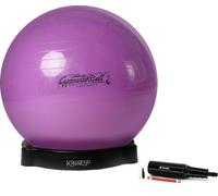 Original Pezziball STANDARD avec ballon Bol et pompe - violet