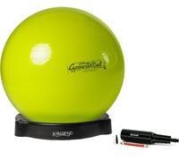 Original Pezziball STANDARD avec pompe. Bol et pompe - vert pomme