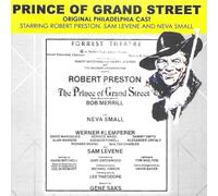 Original Philadelphia Cast - Prince of Grand Street (Starring Robert Preston, Sam Levene and Neva Small)