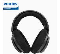 Original PHILIPS SHP9600 filaire casque monté sur la tête HIFI stéréo jeu écouteur 3.5mm 6.3mm universel SHP9500 mise à niveau casque Black