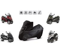 Original Piaggio Bâche de protection garage pliable pour Piaggio MP3, X8, X10 125 250 300 400 500 LT - 605290M001