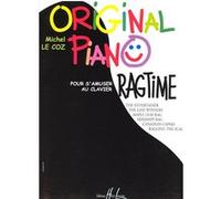 ORIGINAL PIANO RAGTIME