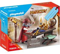 Original PLAYMOBIL Histoire 70604 - Ensemble Stargazer