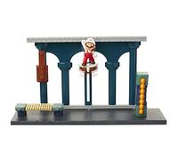 Jakks Pacific Playset Lava Castle – Super Mario Bros – Jeu de construction – Doré – Enfants