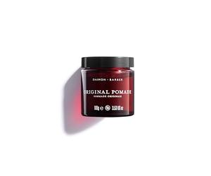 Original Pomade by Daimon Barber for Men - 3.53 oz Pomade | Medium Shine and Medium Hold Pomade for Slick Backs, Pomps and Natural Styles. Leaves Hair Feeling Silky and Soft.
