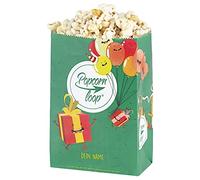 'Original Popcorn Loop Papier Popcorn Sacs en Monster Design 4 x 15er Boîtes de 60 pièces Enfants gebu rstag