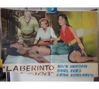 Original Poster The Spiral Road Rock Hudson Burt Ives Robert Mulligan