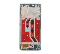 Original pour Honor Magic6 Lite LCD Cadre Avant Lunette Milieu façade boîtier châssis Boutons Magic 6 Lite pièces de réparation-Noir