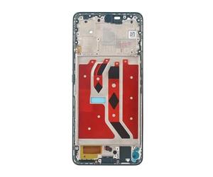 Original pour Honor Magic6 Lite LCD Cadre Avant Lunette Milieu façade boîtier châssis Boutons Magic 6 Lite pièces de réparation-Noir