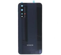 Original pour Huawei Honor 20 Couvercle de batterie 02352TXE Noir Midnight arrière
